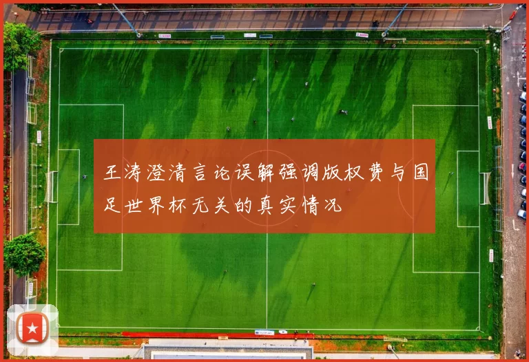 王涛澄清言论误解强调版权费与国足世界杯无关的真实情况